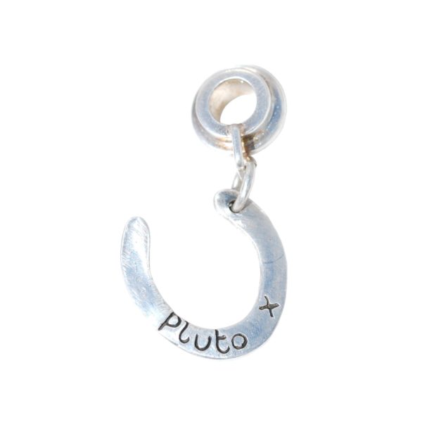 Inscription on the back of horse shoe charm