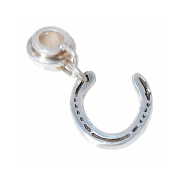 Regular horse shoe charm with charm carrier