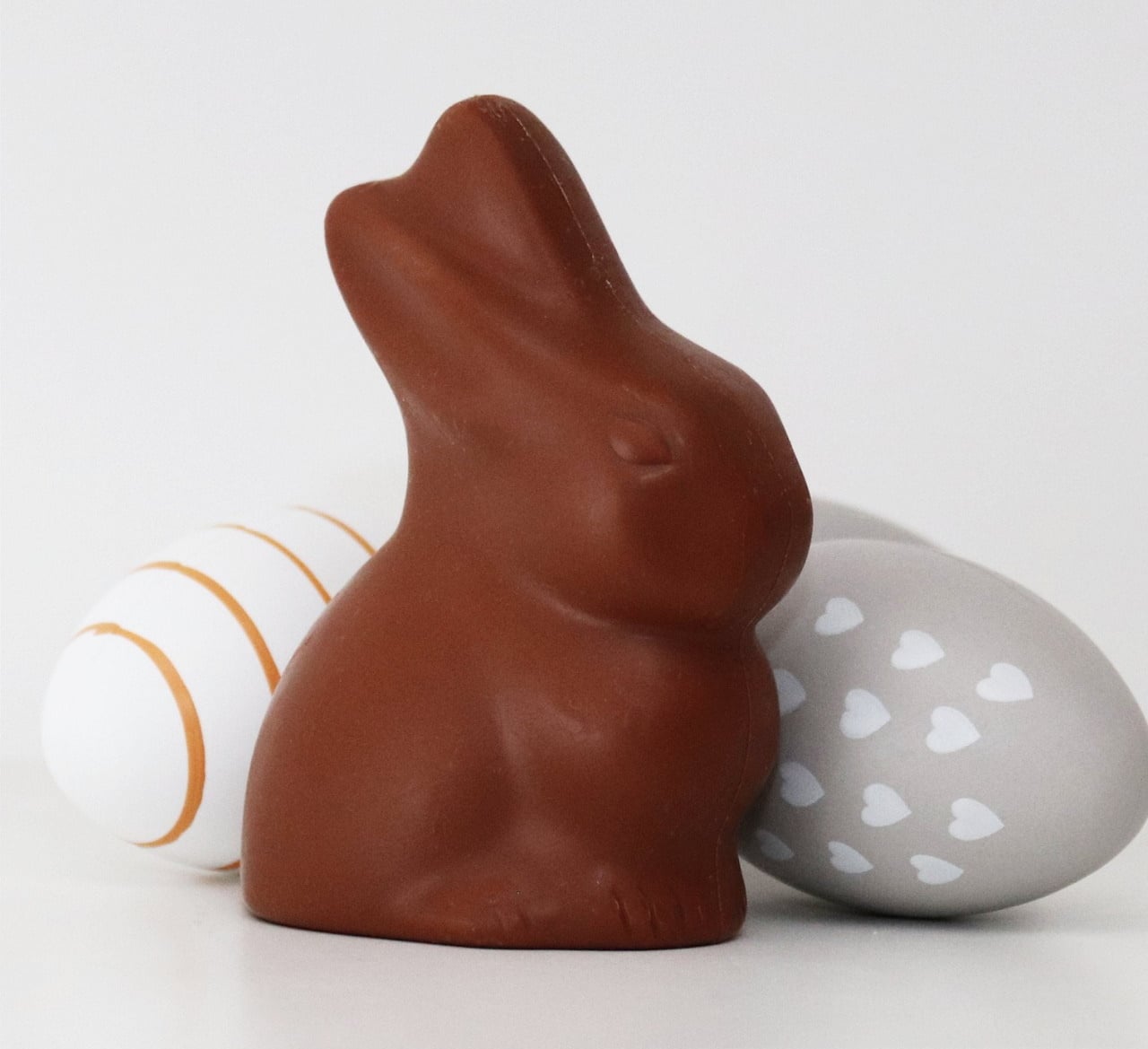 Keep your pet safe at Easter and keep chocolate bunny's out of reach