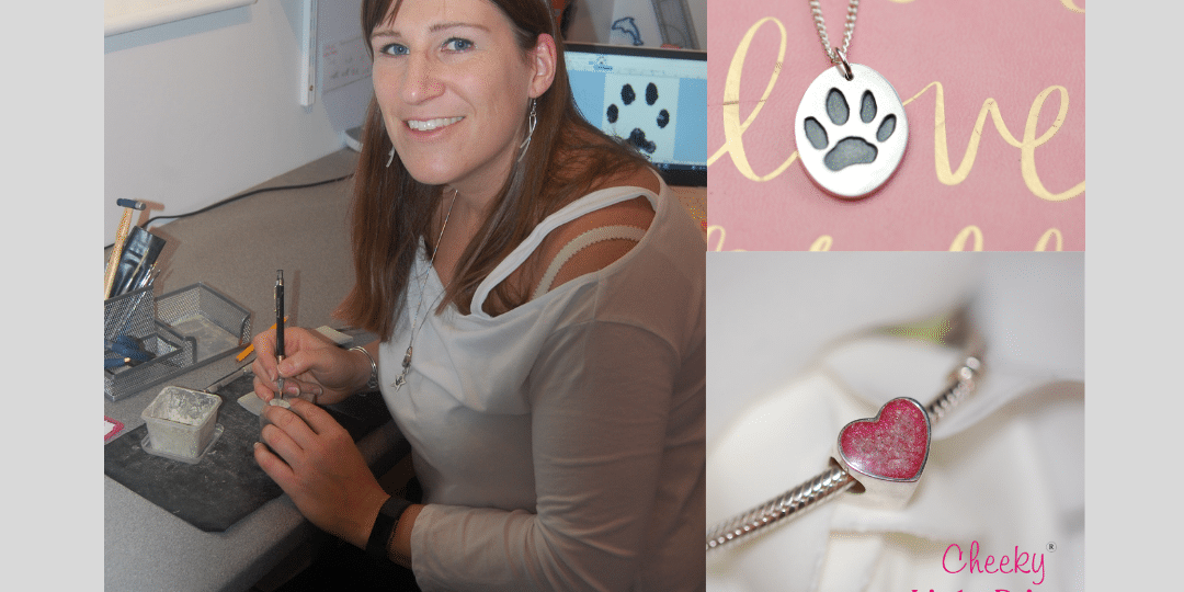 Personalised paw cheap print gifts